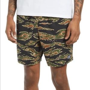 Obey Relaxed Camo Shorts